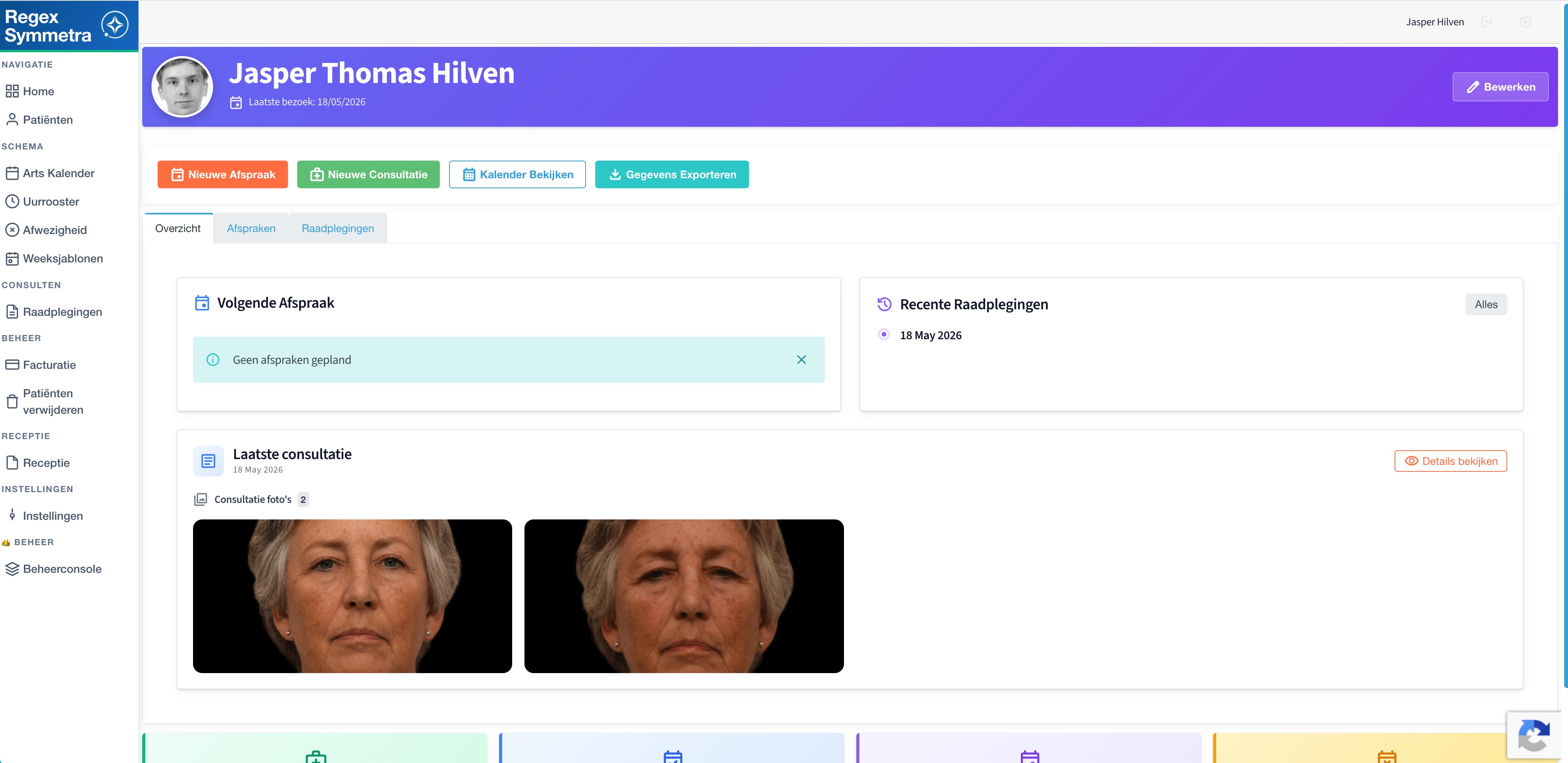Regex Symmetra screenshot 2