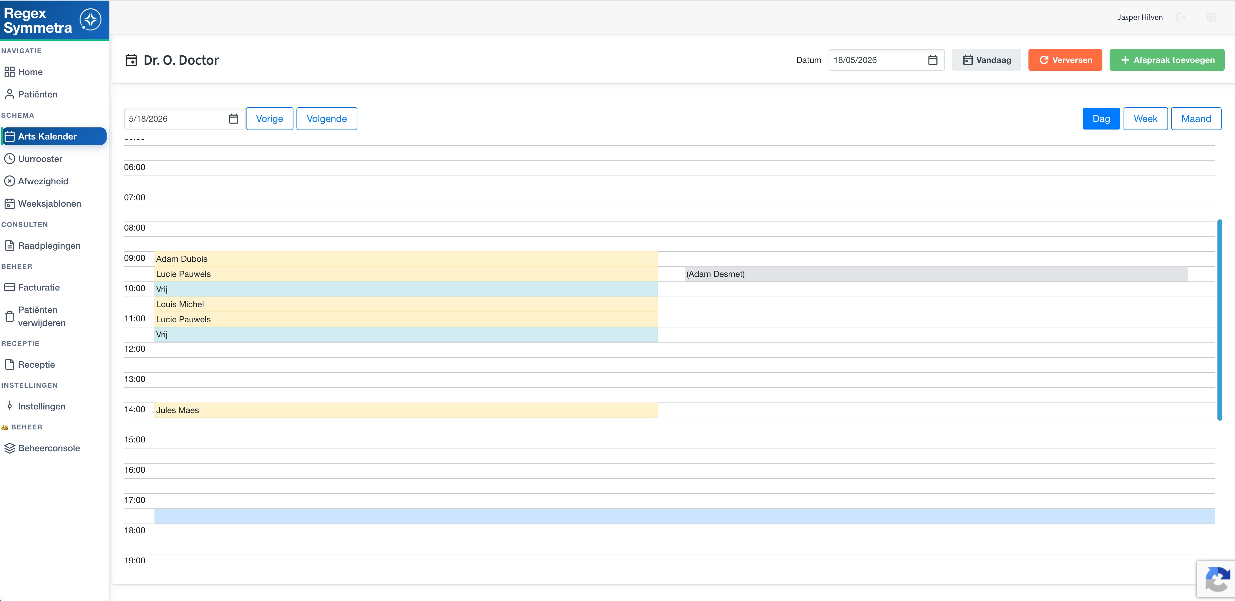 Regex Symmetra screenshot 3